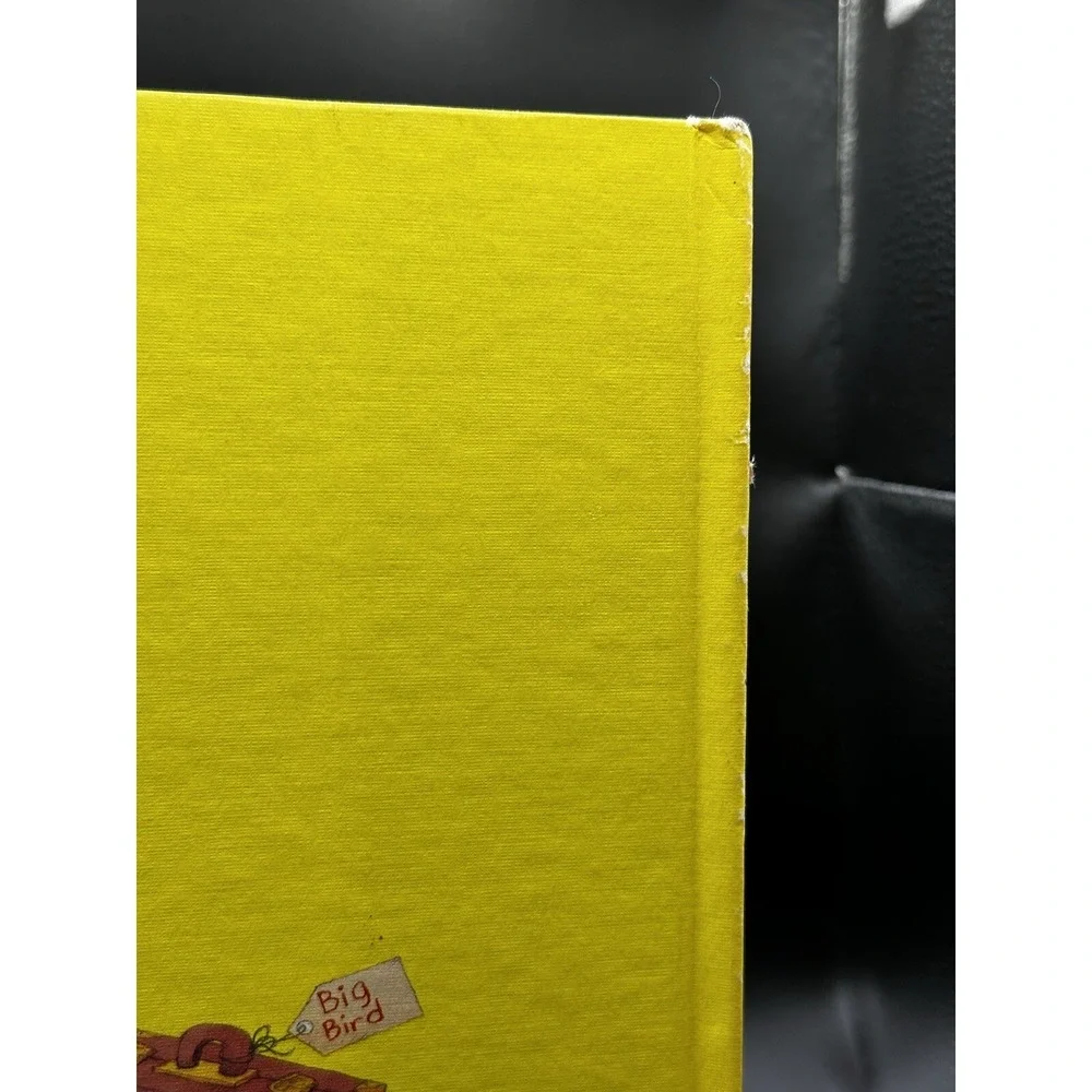 Sesame Street Book Club Welcome Home, Big Bird 1985 First Edition Hardcover READ